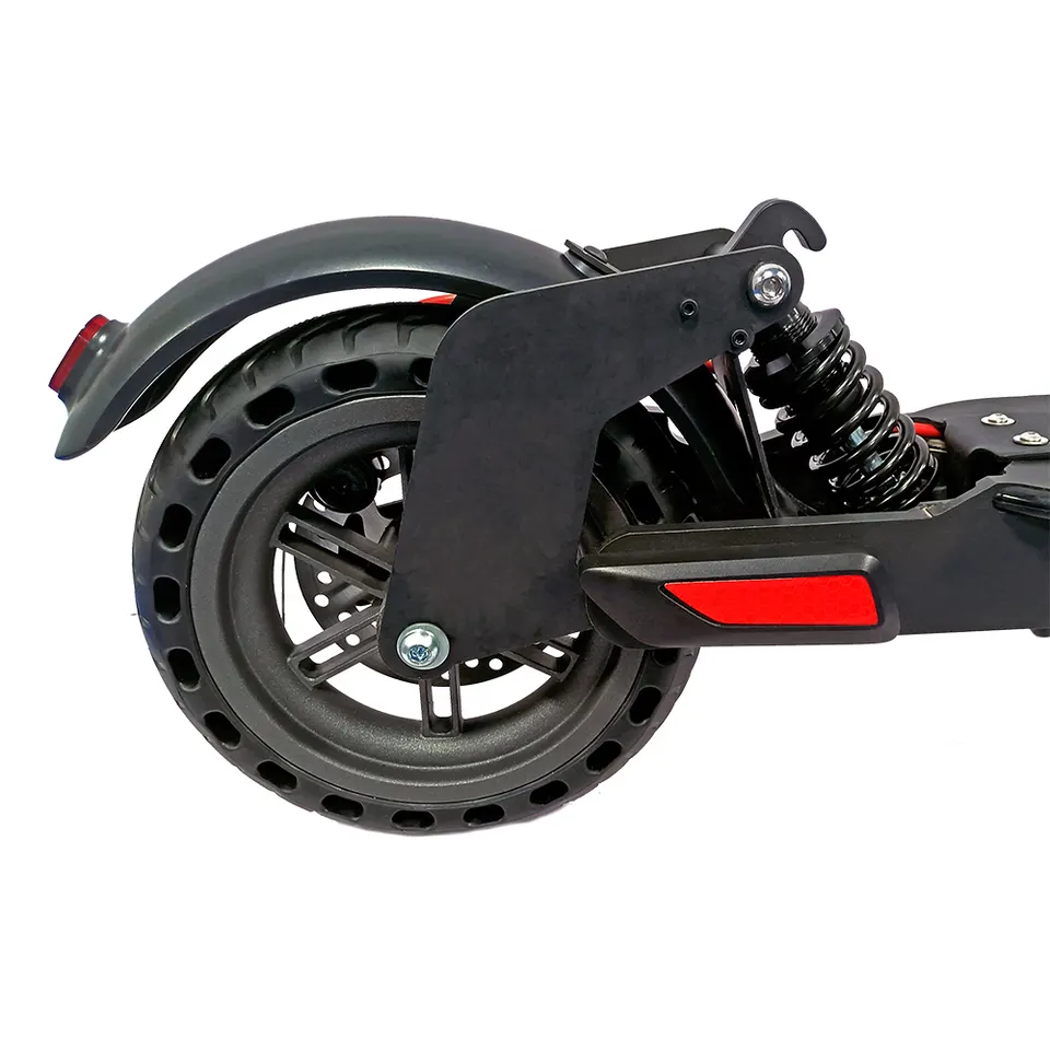2 Rear suspension